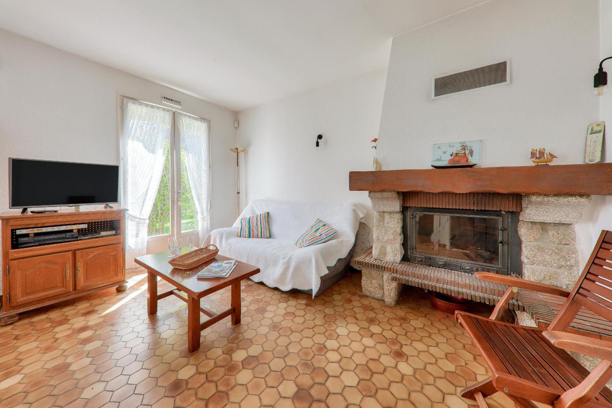 Vacances En Famille - Jardin - 800M De La Plage Saint-Gildas-de-Rhuys Zewnętrze zdjęcie