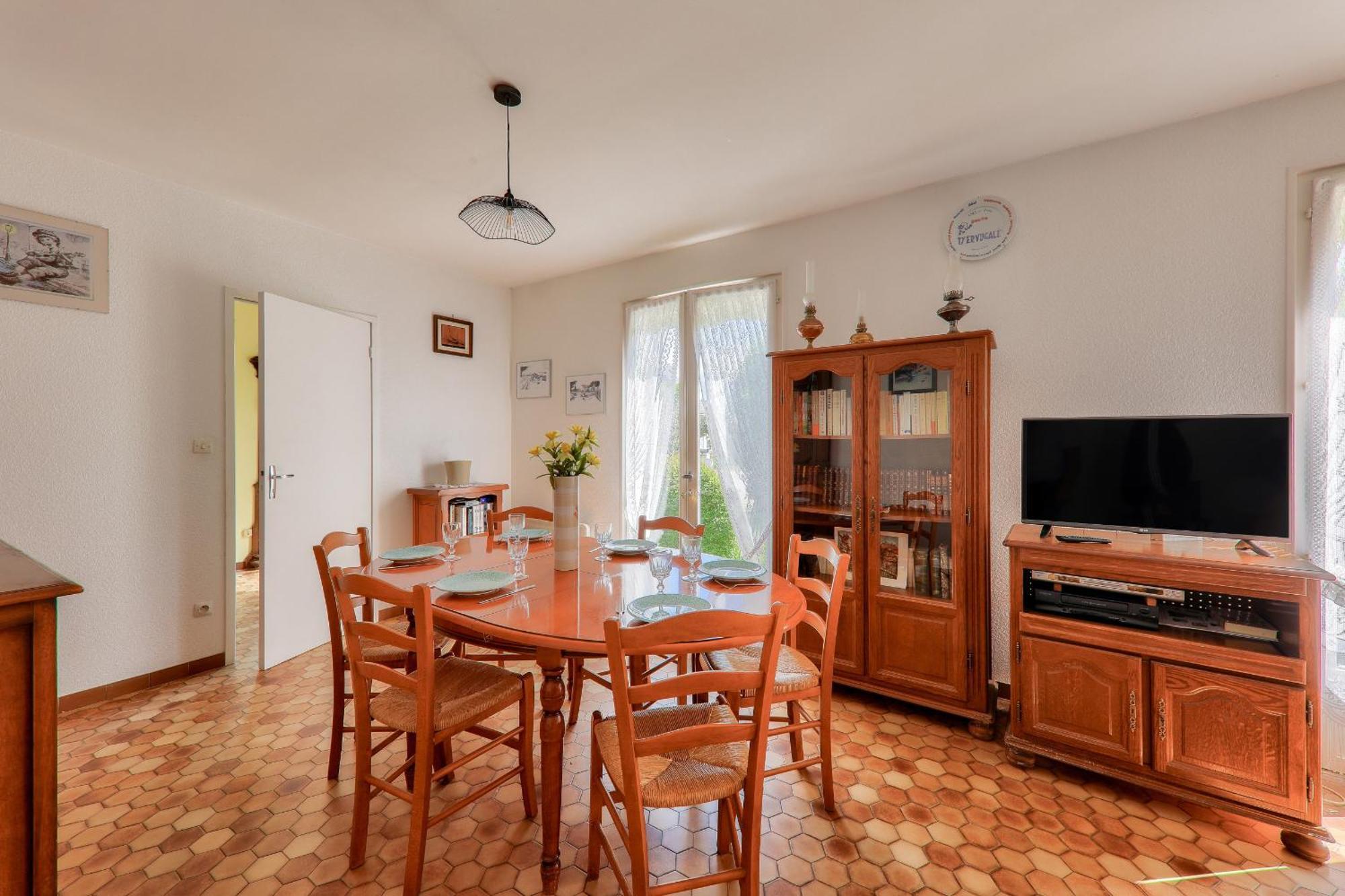 Vacances En Famille - Jardin - 800M De La Plage Saint-Gildas-de-Rhuys Zewnętrze zdjęcie